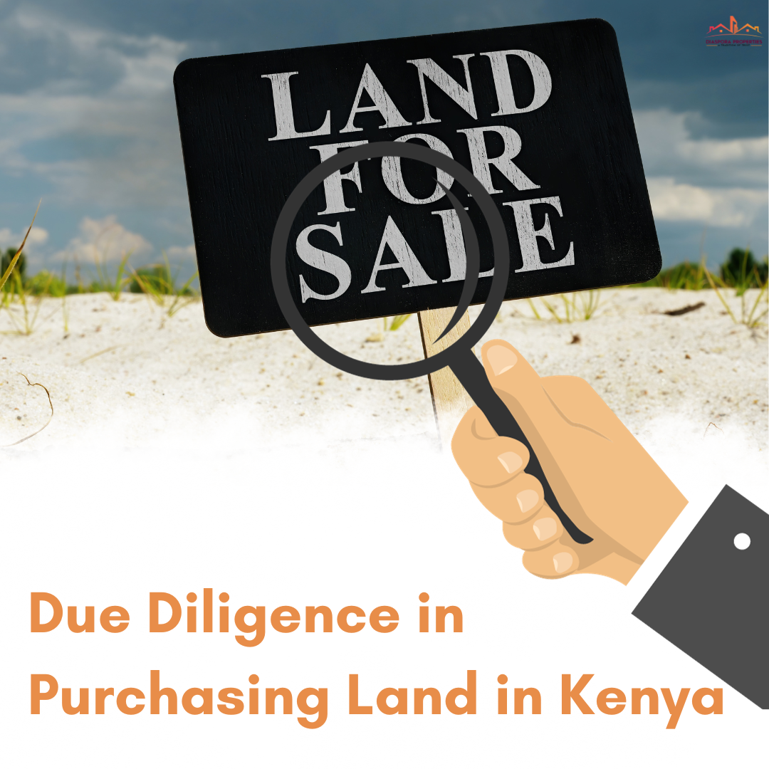 Due Diligence in Purchasing Land in Kenya